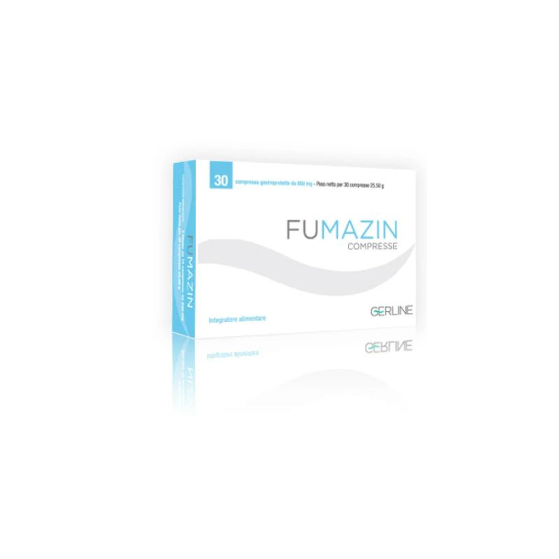 Fumazin Integratore Energizzante 30 Compresse Singole