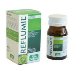 Reflumil Integratore per Regolarità Intestinale 30 Compresse Singole