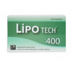 Lipotech 400 Integratore per Fegato e Colesterolo 30 Compresse Singole Lipotech 400 Integratore per Fegato e Colesterolo 30 Compresse Singole