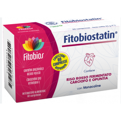 Fitobiostatin Integratore per Fegato 60 Compresse Singole Fitobiostatin Integratore per Fegato 60 Compresse Singole