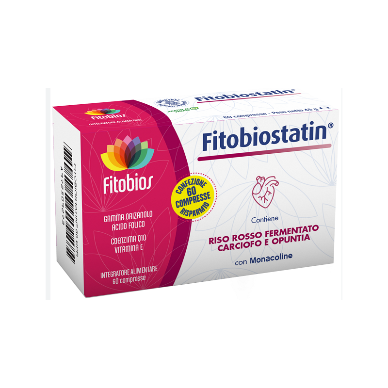 Fitobiostatin Integratore per Fegato 60 Compresse Singole