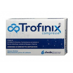 Trofinix Integratore per Memoria e Concentrazione 20 Compresse Singole Trofinix Integratore per Memoria e Concentrazione 20 Compresse Singole