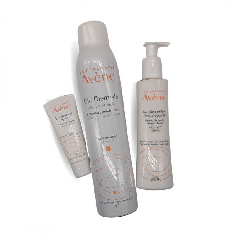 Ritual Kit di Avene: Idratazione Intensa per Pelli Giovani 3 Pezzi