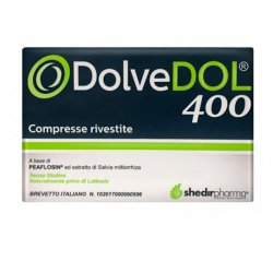 Dolvedol 400 Integratore per il Fegato 20 Compresse Singole Dolvedol 400 Integratore per il Fegato 20 Compresse Singole