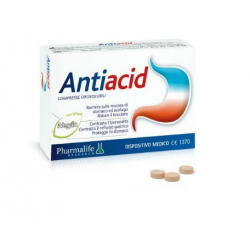 Antiacid Orosolubili Integratore per Acidità Stomaco 30 Compresse Singole