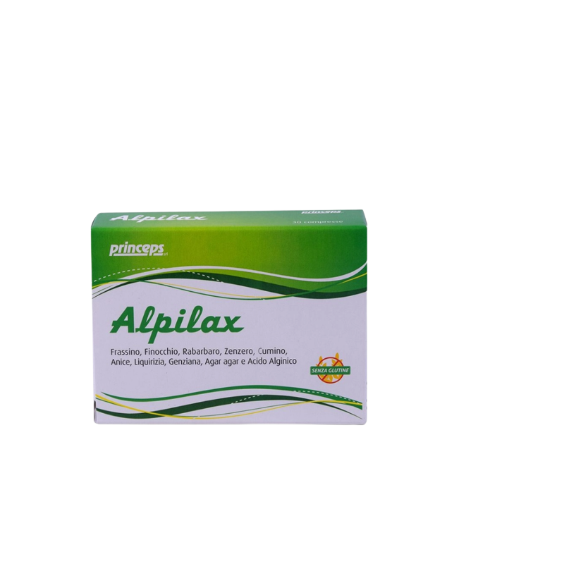 Alpilax Integratore per il Benessere Intestinale 30 Compresse Alpilax Integratore per il Benessere Intestinale 30 Compresse