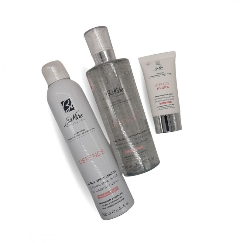 Kit Bionike Sorgente di Giovinezza: Idratazione e Bellezza Naturale 3 Prodotti