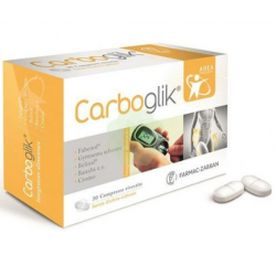 Carboglik Integratore per Glicemia 30 Compresse Singole