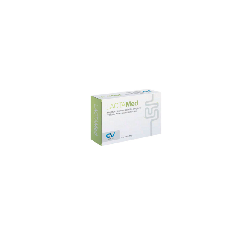 Lactamed Integratore per Intestino 20 Compresse Singole Lactamed Integratore per Intestino 20 Compresse Singole