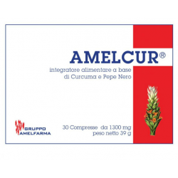 Amelcur Integratore per Sonno 30 Compresse Singole Amelcur Integratore per Sonno 30 Compresse Singole
