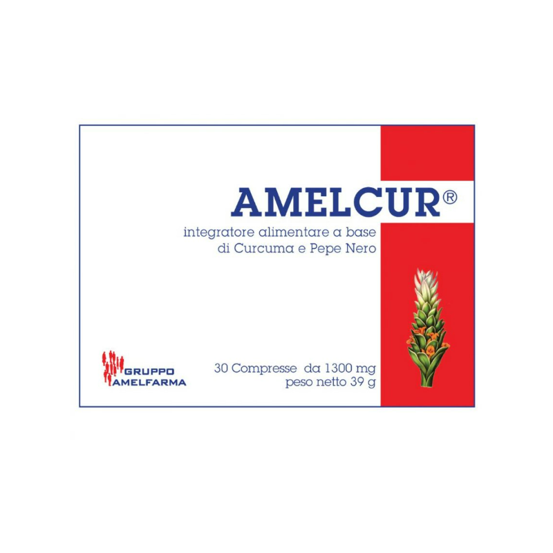 Amelcur Integratore per Sonno 30 Compresse Singole Amelcur Integratore per Sonno 30 Compresse Singole