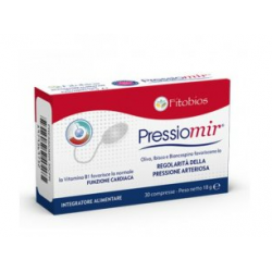 Pressiomir Integratore per Pressione 30 Compresse Singole