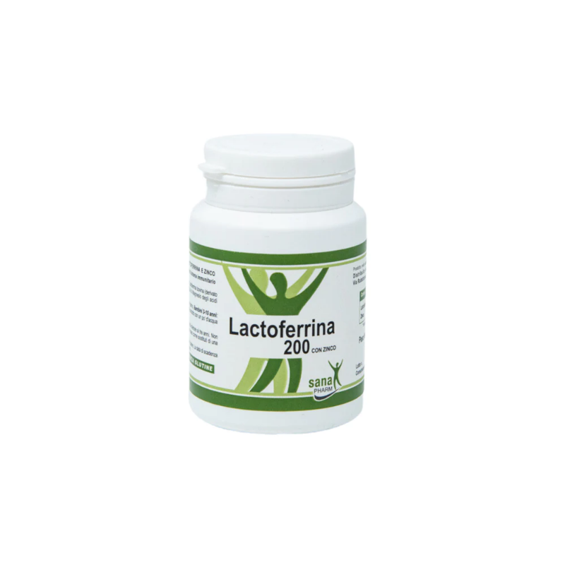 Lactoferrina 200 Integratore per Difese Immunitarie 30 Compresse Lactoferrina 200 Integratore per Difese Immunitarie 30 Compresse