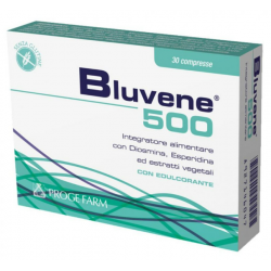 Bluvene 500 Integratore per Circolazione 30 Compresse Masticabili Bluvene 500 Integratore per Circolazione 30 Compresse Masticabili