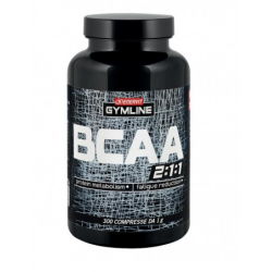 Enervit Gymline BCAA 2:1:1 Integratore per Muscoli 300 Compresse Singole Enervit Gymline BCAA 2:1:1 Integratore per Muscoli 300 Compresse Singole