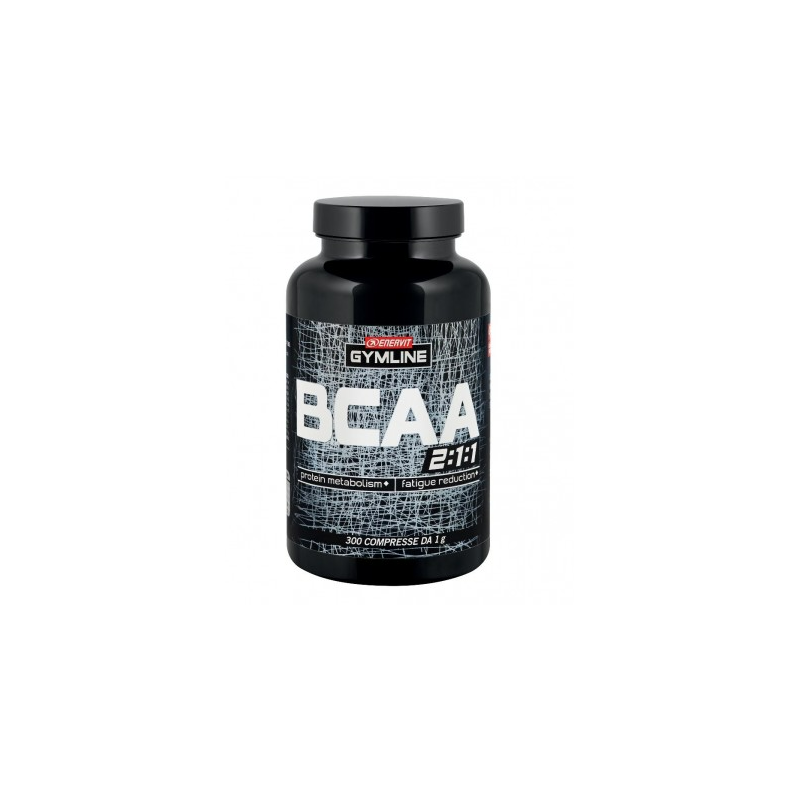 Enervit Gymline BCAA 2:1:1 Integratore per Muscoli 300 Compresse Singole Enervit Gymline BCAA 2:1:1 Integratore per Muscoli 300 Compresse Singole