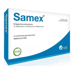 Samex Integratore Ricostituente 14 Compresse Singole