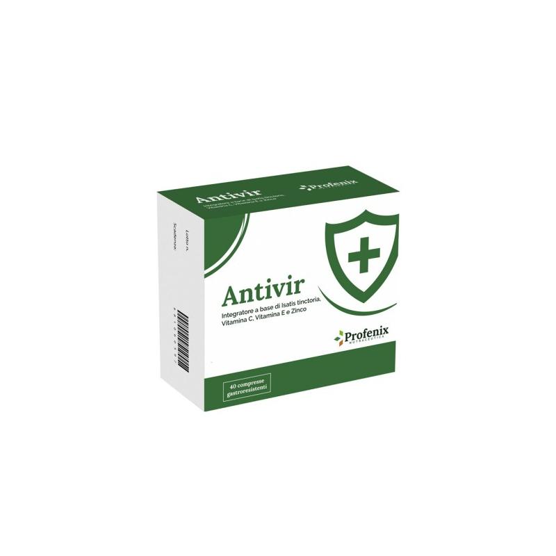 Antivir Integratore per Difese Immunitarie 40 Compresse Singole Antivir Integratore per Difese Immunitarie 40 Compresse Singole