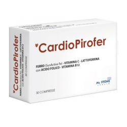 Cardiopirofer Integratore per Cuore 30 Compresse Singole