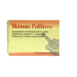 Skinsan Donna Integratore per la Pelle 30 Compresse Singole Skinsan Donna Integratore per la Pelle 30 Compresse Singole