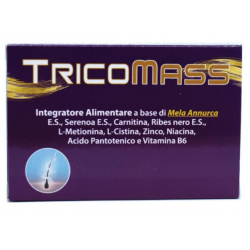 Tricomass Integratore per Capelli 30 Compresse