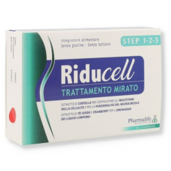 Riducell Trattamento Mirato Integratore per Cellulite 30 Compresse Singole Riducell Trattamento Mirato Integratore per Cellulite 30 Compresse Singole