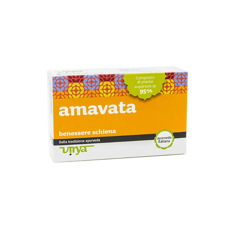 Virya Amavata Integratore per Articolazioni 60 Compresse Singole