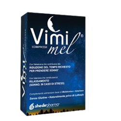 Vimi Mel Integratore per Sonno 45 Compresse Singole