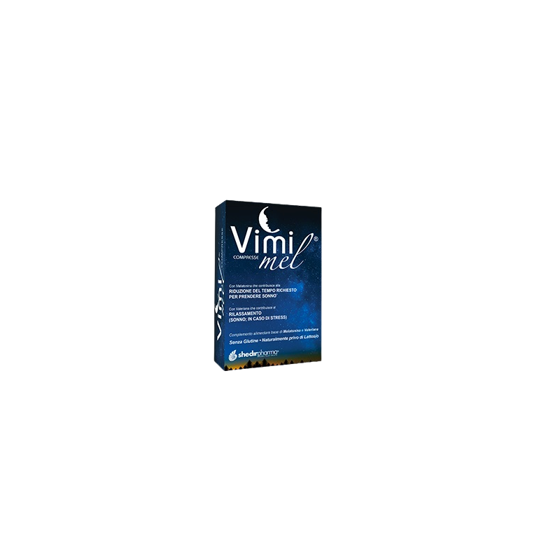 Vimi Mel Integratore per Sonno 45 Compresse Singole Vimi Mel Integratore per Sonno 45 Compresse Singole