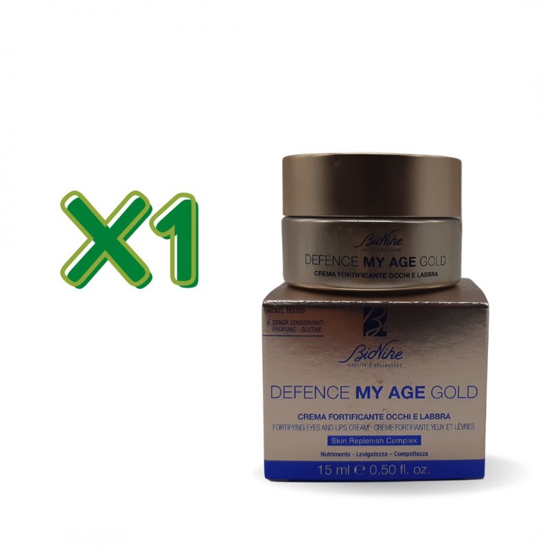 BioNike Ritocco di Natura: Kit Viso Antirughe 2 Pezzi