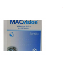 Macvision Compresse Integratore per Occhi 30 Compresse Singole