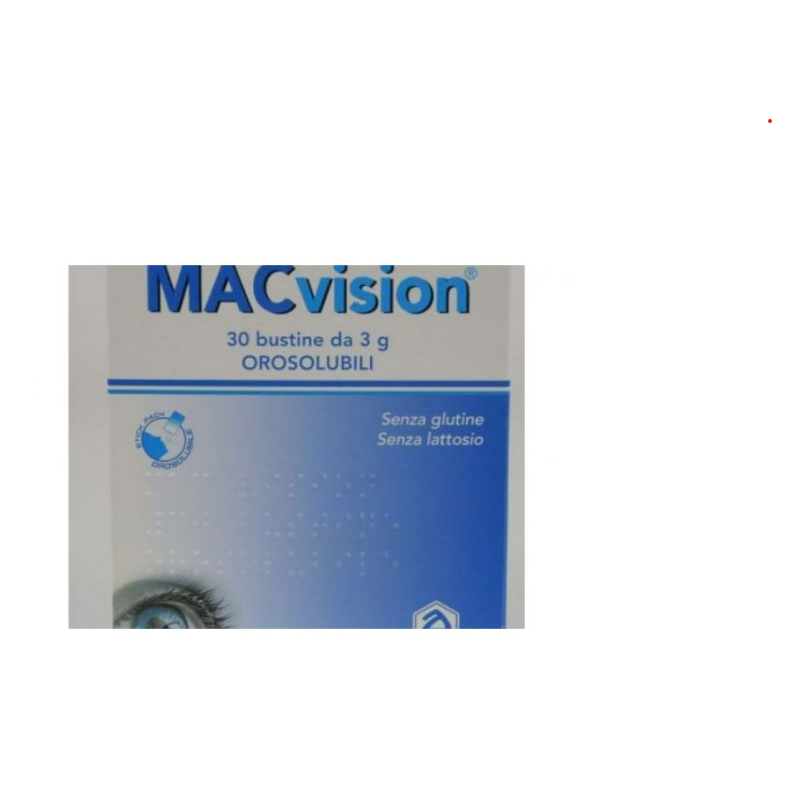 Macvision Compresse Integratore per Occhi 30 Compresse Singole Macvision Compresse Integratore per Occhi 30 Compresse Singole
