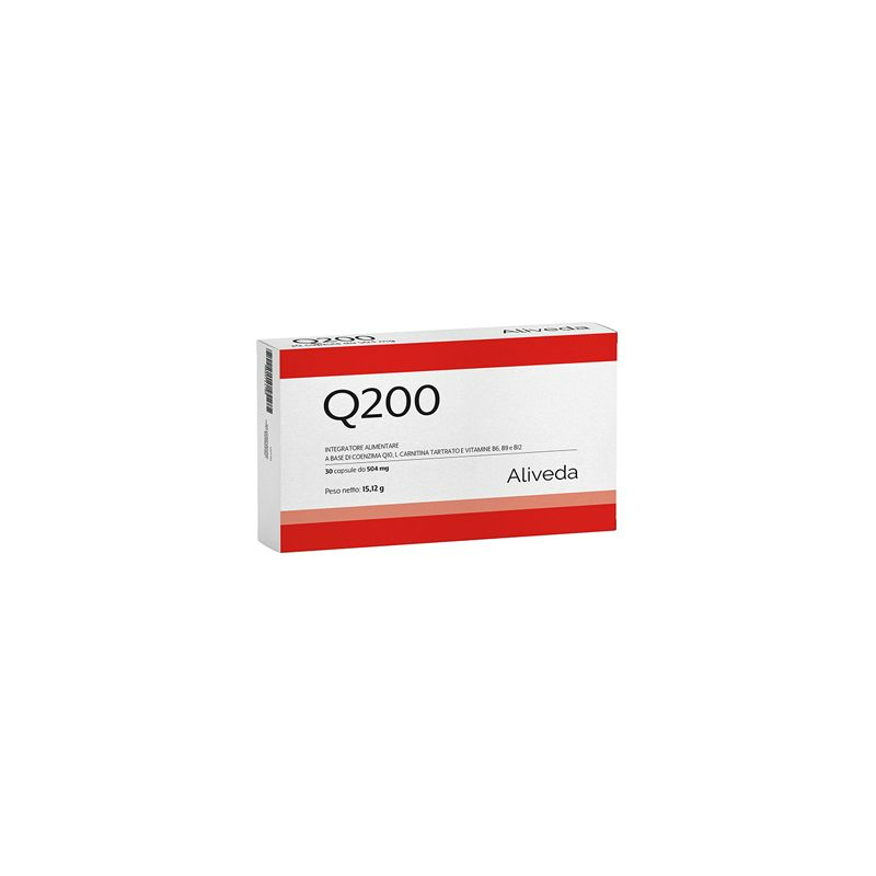 Q200 Integratore Ricostituente 30 Capsule Singole