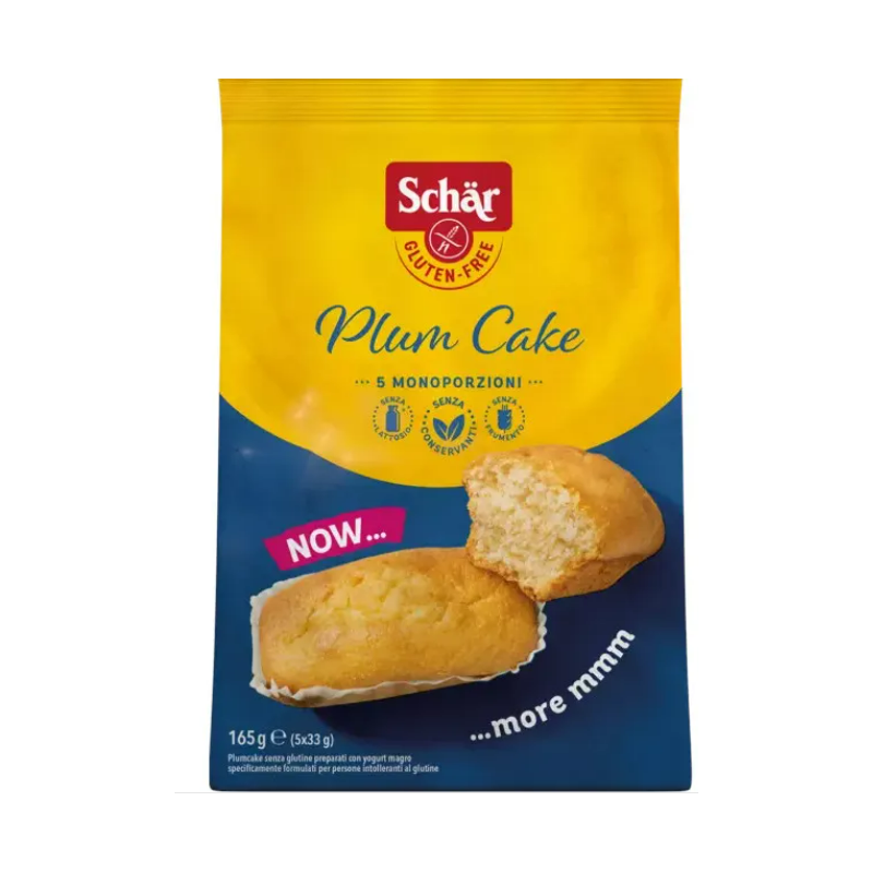Schar Plumcake Senza Glutine 165g Schar Plumcake Senza Glutine 165g
