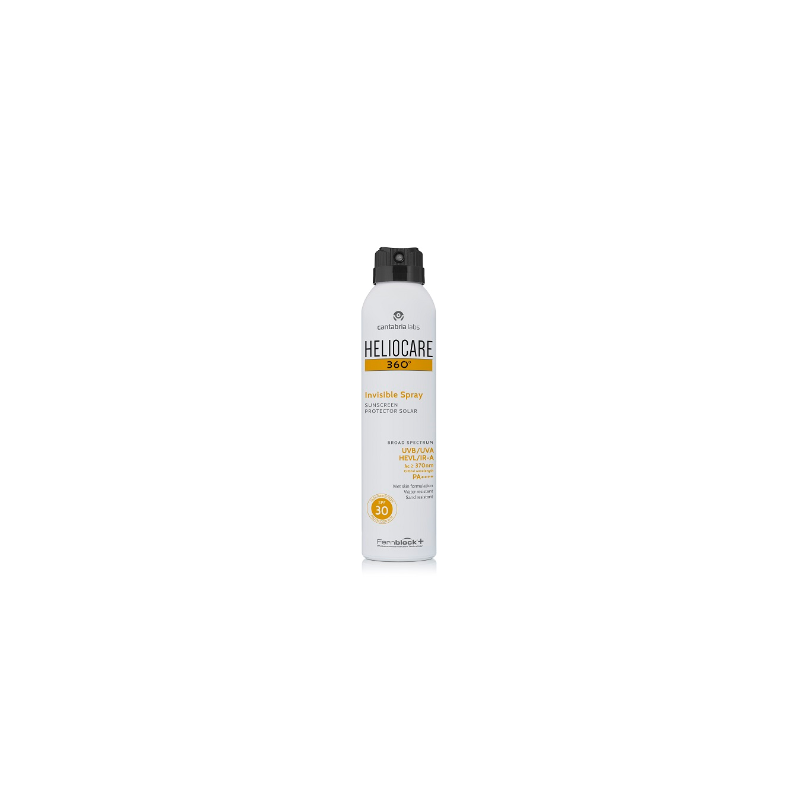 flacone Heliocare 360 Invisible Spray Solare SPF30 200ml flacone Heliocare 360 Invisible Spray Solare SPF30 200ml