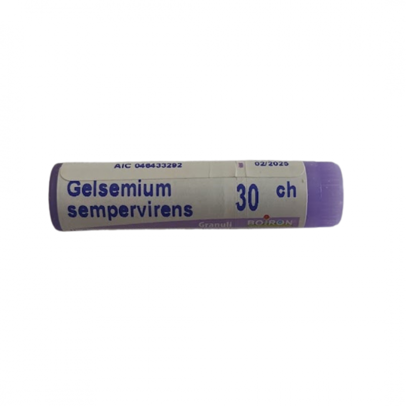 Fronte Foto Boiron Gelsemium Sempervirens 30CH Monodose Globuli Omeopatici Fronte Foto Boiron Gelsemium Sempervirens 30CH Monodose Globuli Omeopatici