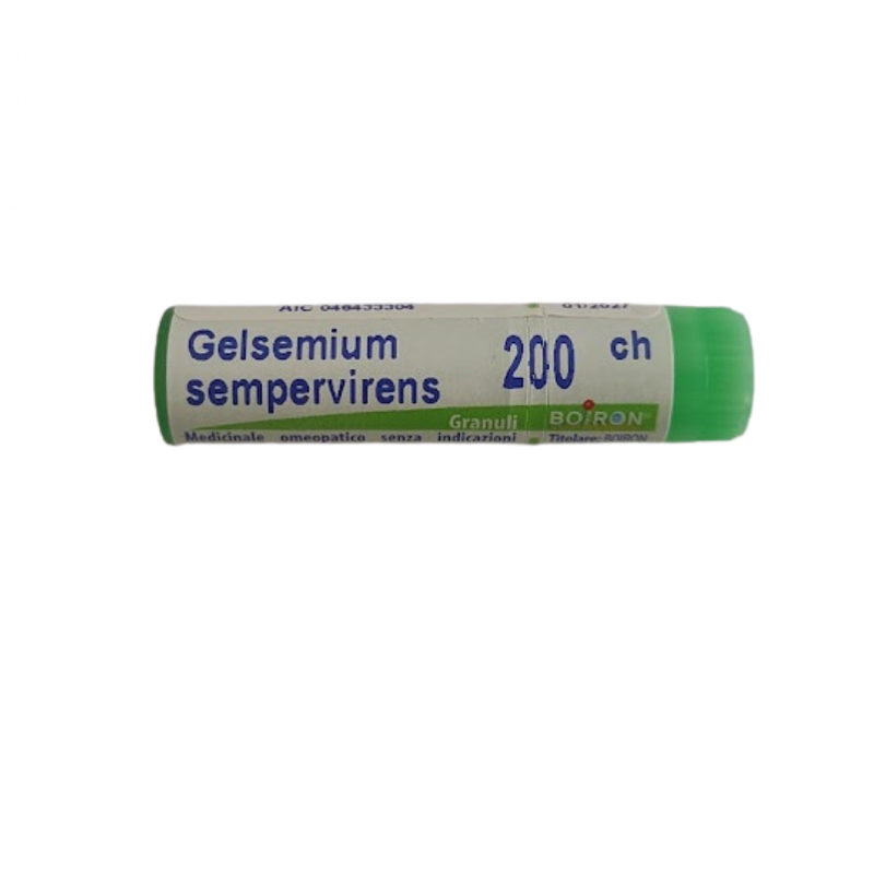 Foto Fronte Boiron Gelsemium Sempervirens 200CH Monodose Globuli Omeopatici Foto Fronte Boiron Gelsemium Sempervirens 200CH Monodose Globuli Omeopatici
