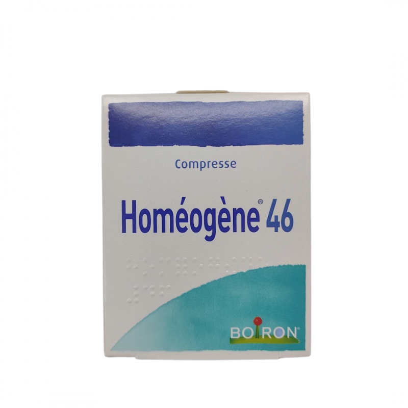 Fronte Foto Homeogene 46 Medicinale Omeopatico 60 compresse