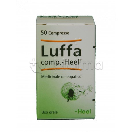 Luffa Compositum Heel Guna 50 Compresse Mediciale Omeopatico