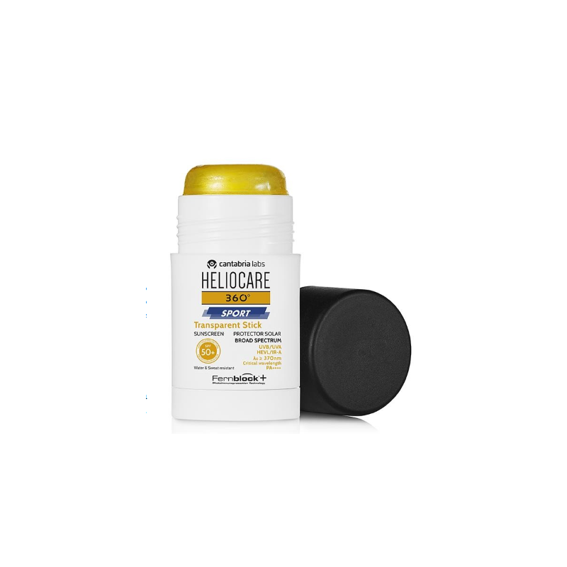 stick Heliocare 360 Sport Transparent Stick Solare SPF50+ 25g stick Heliocare 360 Sport Transparent Stick Solare SPF50+ 25g