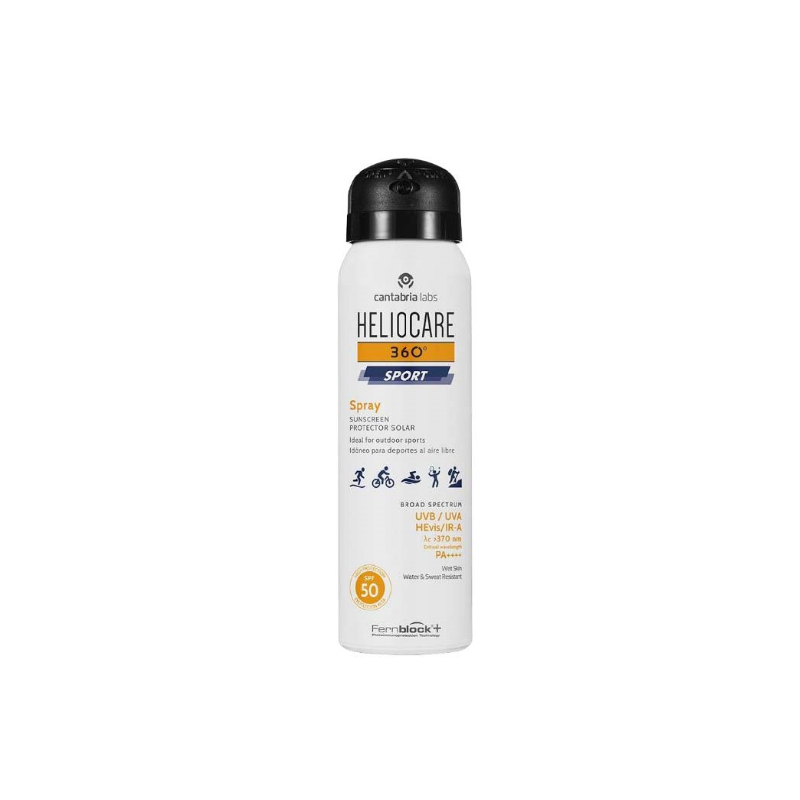 spray Heliocare 360 Sport Spray Solare Rinfrescante 100ml spray Heliocare 360 Sport Spray Solare Rinfrescante 100ml
