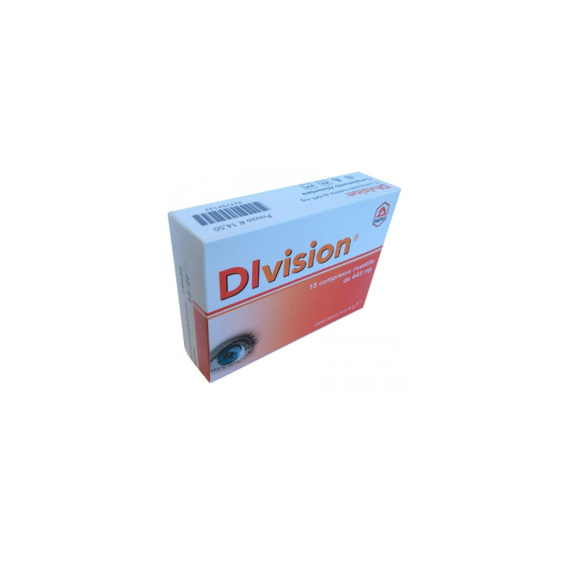 Division Integratore per Vista 15 Compresse Singole Division Integratore per Vista 15 Compresse Singole