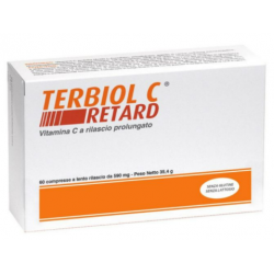 Terbiol C Retard Integratore Energizzante 60 Compresse Terbiol C Retard Integratore Energizzante 60 Compresse