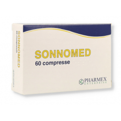 Sonnomed Integratore per Sonno 60 Compresse Singole Sonnomed Integratore per Sonno 60 Compresse Singole