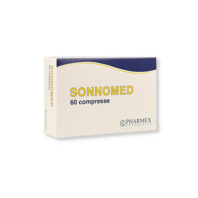 Sonnomed Integratore per Sonno 60 Compresse Singole Sonnomed Integratore per Sonno 60 Compresse Singole