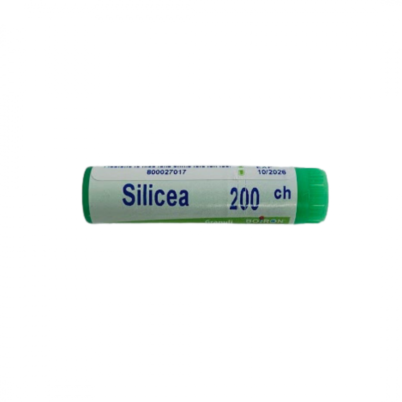 Fronte Foto Boiron Silicea 200CH Monodose Globuli Omeopatici Fronte Foto Boiron Silicea 200CH Monodose Globuli Omeopatici