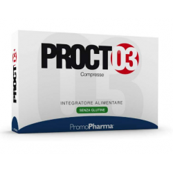 Procto 3 Integratore per Intestino 30 Compresse Singole Procto 3 Integratore per Intestino 30 Compresse Singole