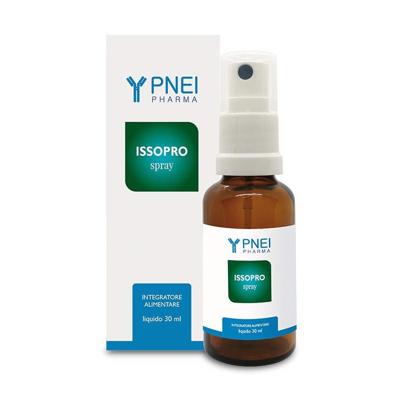 Issopro Spray per Vie Respiratorie e Digestione 30ml Issopro Spray per Vie Respiratorie e Digestione 30ml