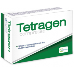 Tetragen Integratore per Capelli 30 Compresse Singole Tetragen Integratore per Capelli 30 Compresse Singole