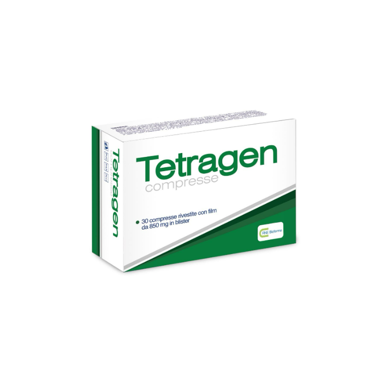 Tetragen Integratore per Capelli 30 Compresse Singole Tetragen Integratore per Capelli 30 Compresse Singole